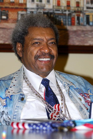 Cover image for Don King