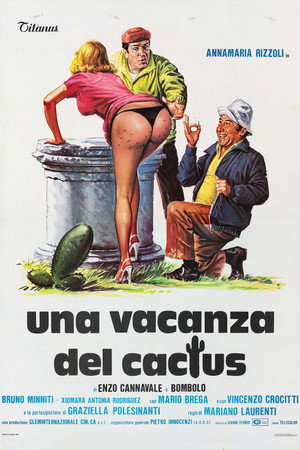 Poster for Кактус в отпуске
