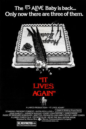 Poster for It Lives Again