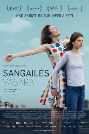 Poster for The Summer of Sangaile