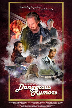 Poster for Опасные слухи