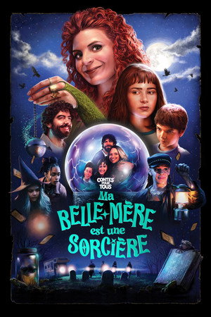 Poster for Моя мачеха — ведьма