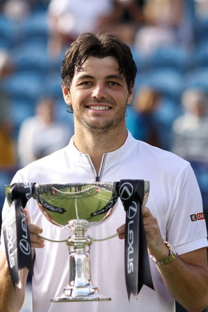 Cover image for Taylor Fritz