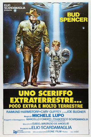 Poster for Шериф и мальчик пришелец