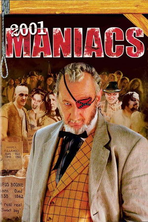 Poster for 2001 Maniacs