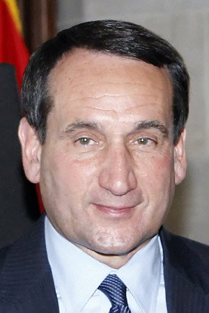 Cover image for Mike Krzyzewski