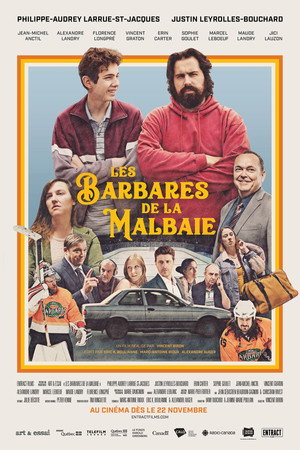 Poster for Barbarians of the Bay