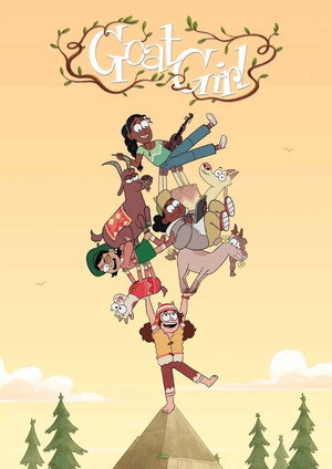 Poster for Goat Girl