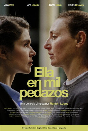 Poster for Ella en mil pedazos
