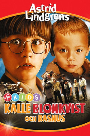 Poster for Калле Блумквист и Расмус