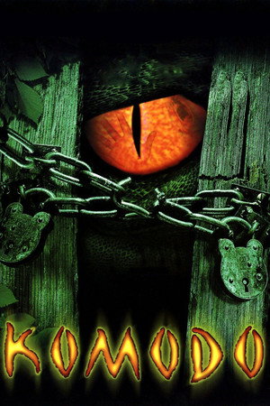 Poster for Комодо. Остров ужаса