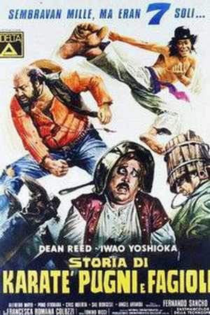 Poster for Karate, Fist and Beans