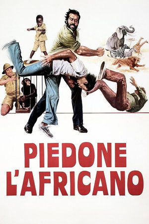 Poster for Громила в Африке