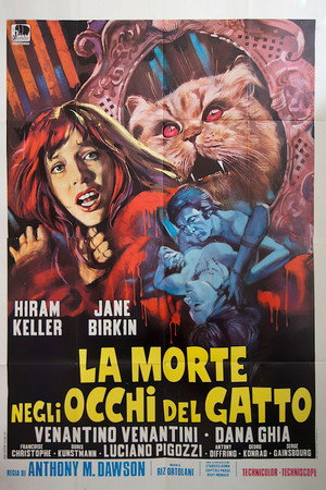 Poster for Семь смертей в кошачьих глазах