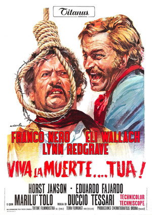 Poster for Да здравствует смерть твоя!