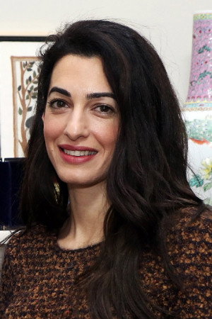 Cover image for Amal Clooney