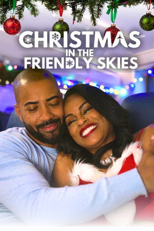 Poster for Christmas in the Friendly Skies