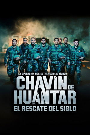 Poster for Чавин-де-Уантар: Спасение века