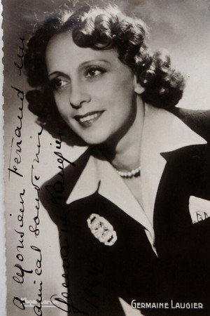 Cover image for Germaine Laugier