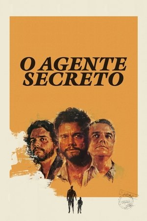 Poster for The Secret Agent