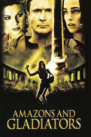 Poster for Amazons and Gladiators