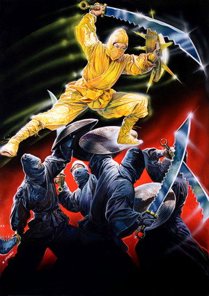 Poster for Ninja In The Deadly Trap