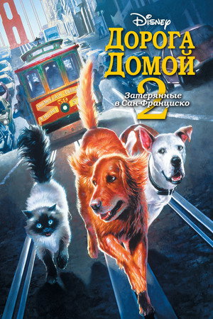 Poster for Дорога домой 2: Затерянные в Сан-Франциско