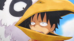 Poster for Специальный выпуск к двадцатилетию One Piece! Romance Dawn!