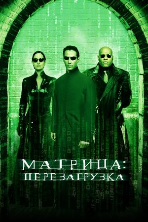 Poster for The Matrix Reloaded