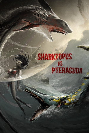 Poster for Акулосьминог против птеракуды