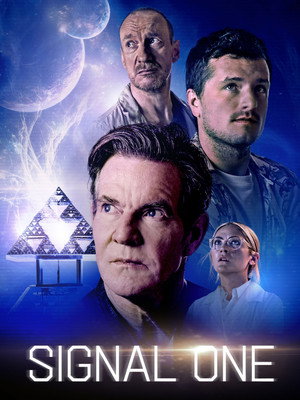 Poster for Звёздный сигнал