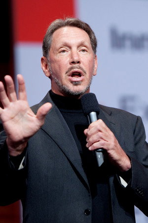 Cover image for Larry Ellison