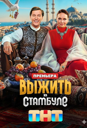 Poster for Выжить в Стамбуле