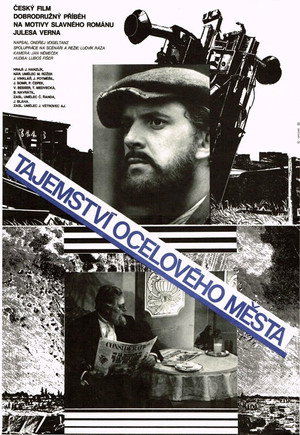 Poster for The Secret of Steel City
