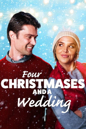 Poster for Four Christmases and a Wedding