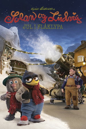 Poster for Louis & Luca and the Snow Machine
