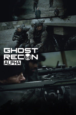 Poster for Спецотряд Призрак: Альфа