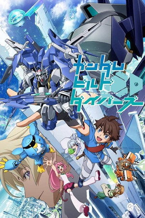 Poster for Gundam Build Divers
