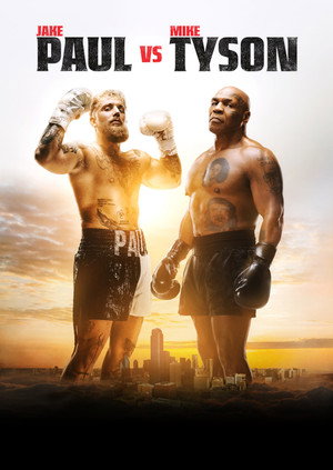 Poster for Джейк Пол vs Майк Тайсон