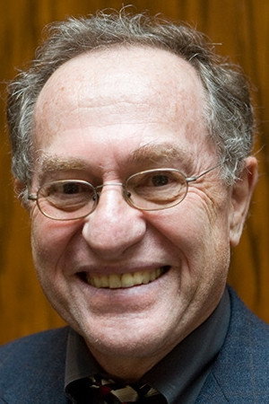 Cover image for Alan Dershowitz