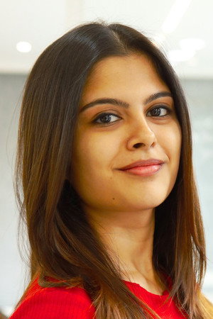 Cover image for Sanjana Krishnamoorthy