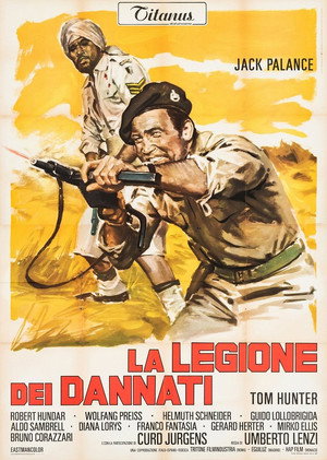 Poster for Battle of the Commandos