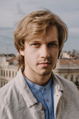 Cover image for Никита Владимиров