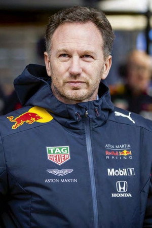 Cover image for Christian Horner