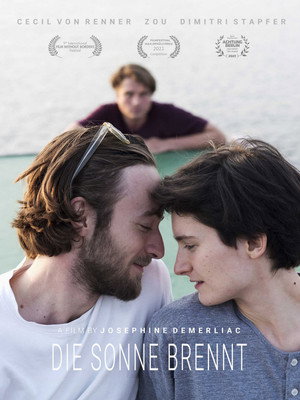 Poster for Обжигающее солнце