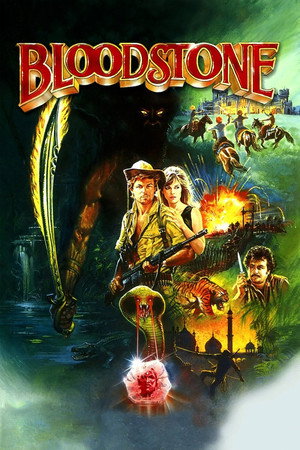 Poster for Кровавый камень