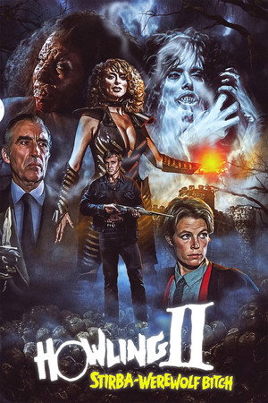 Poster for Вой 2: Стирба – Сука-оборотень
