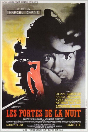Poster for Gates of the Night