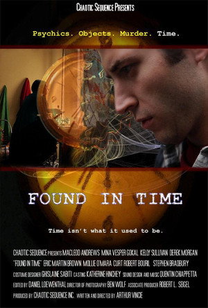 Poster for Найдено во времени