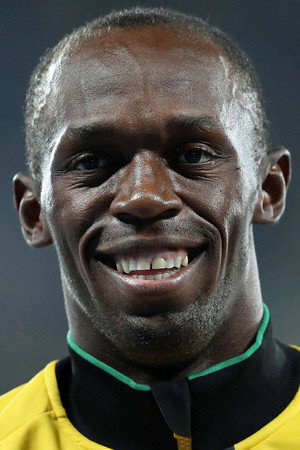 Cover image for Usain Bolt